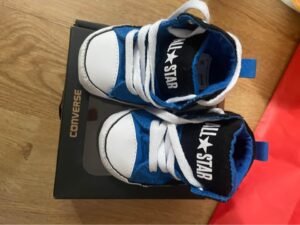 Converse baby shoes