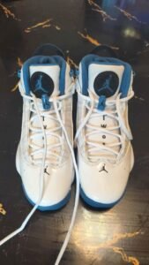 Jordan 6 Rings Sport sneakers in blue, brand new.