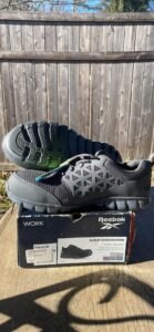 Reebok work shoes 9.5