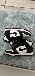Nike shoes Nike Dunks high white and black