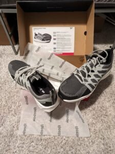 Mens Reebok Fusion Flex Weave Athletic Work Shoes