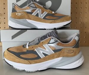 New Balance 990v6 MiUSA brown-gray