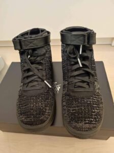 Beautiful Wmns Nike AF1 Flyknit, like new, size 41, like40, size running small, price 90CHF