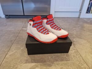 Jordan 10 city package chicago