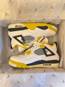 Jordan 4 Retro Vivid Sulfur (Women's)